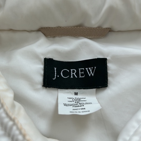 J. Crew Puffy Vest Women’s M - Picture 5 of 5